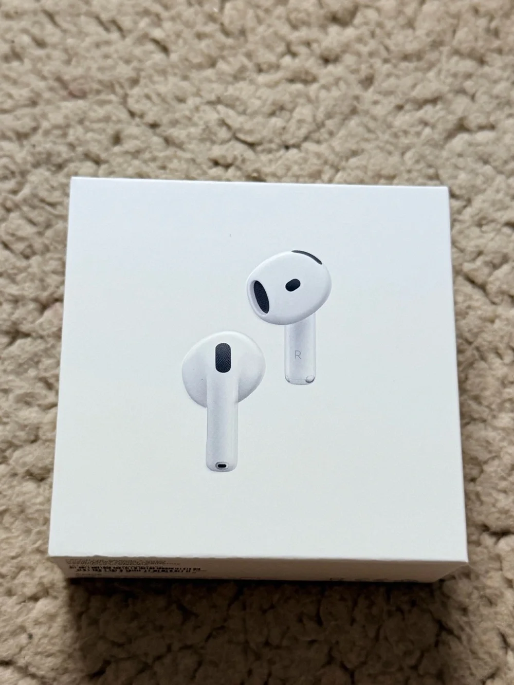 ✨ Brand new AirPods 4 with Active Noise Cancellation✨
